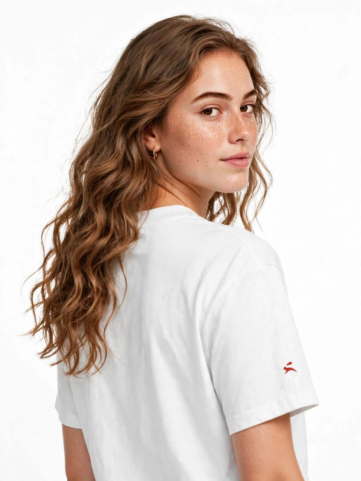 Women's Wide Collar Tee — 200 g/m²-4