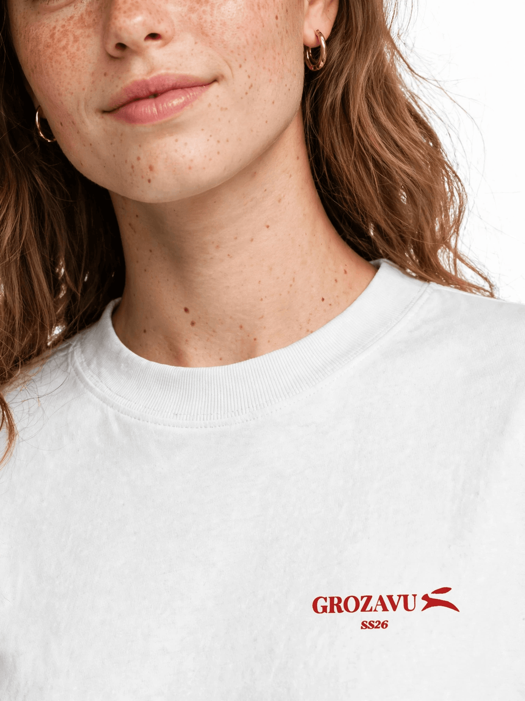Women's Wide Collar Tee — 200 g/m²-2