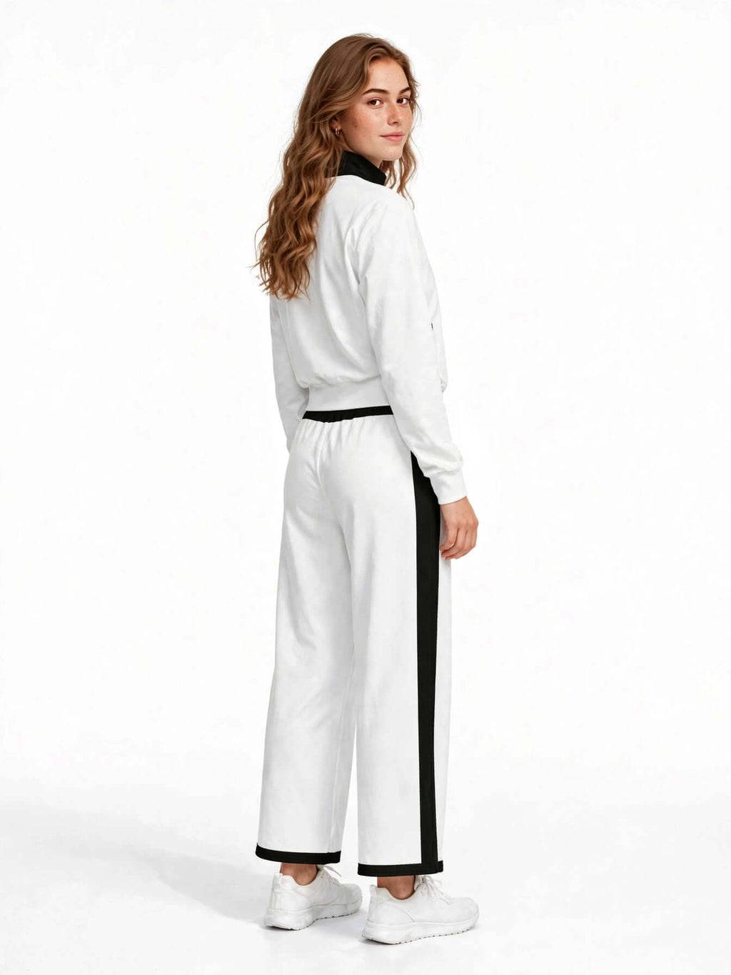 Women's Wide-Leg Pants-4