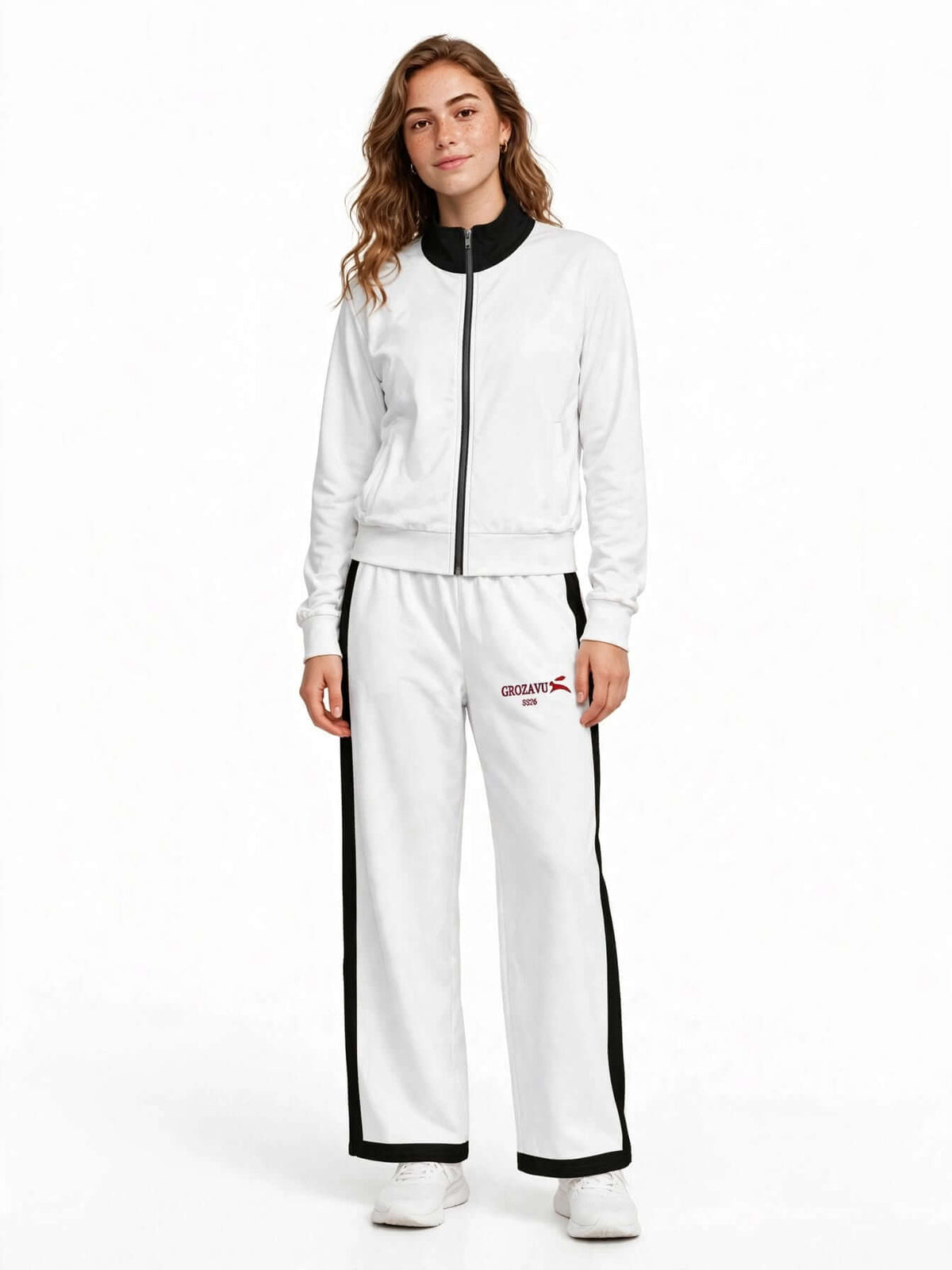 Women's Wide-Leg Pants-1