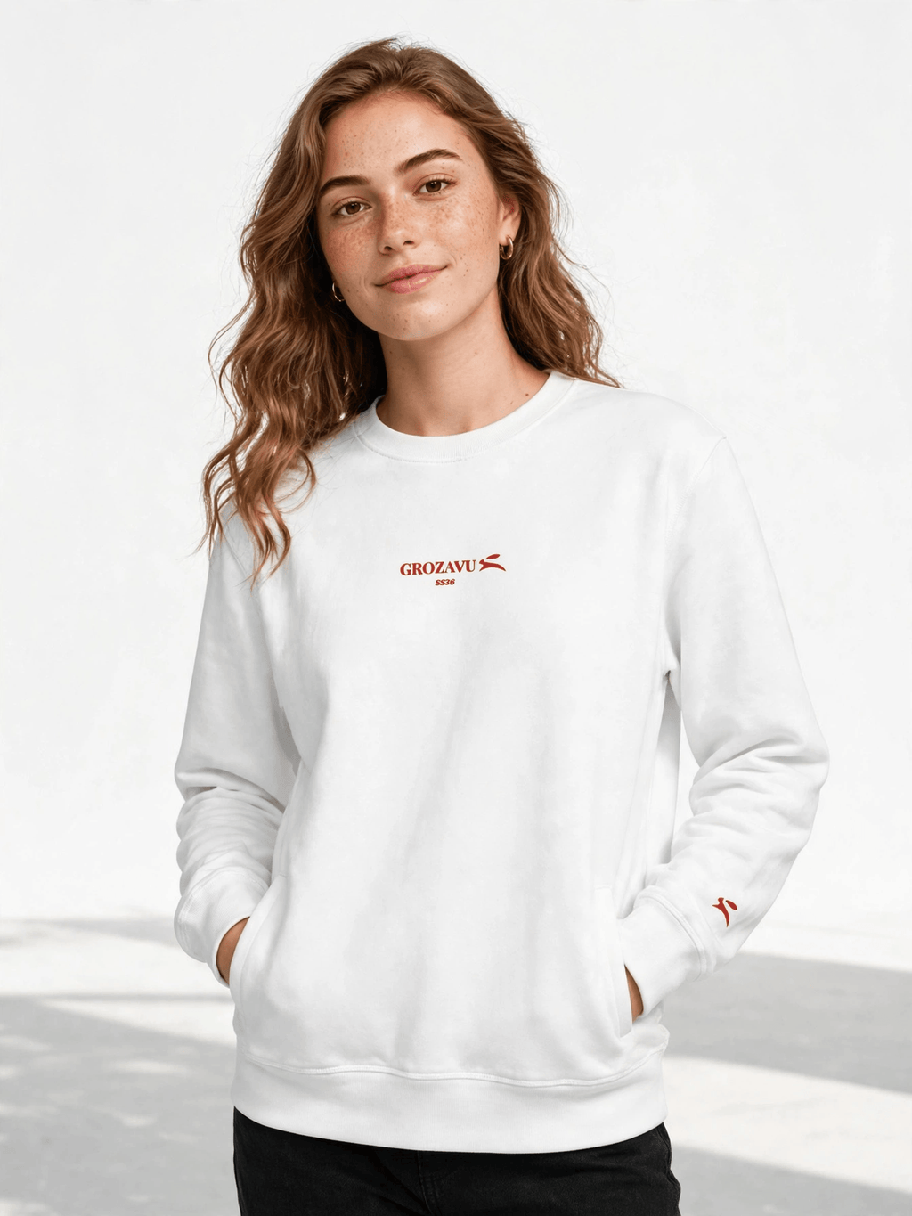 Mid-Weight Crewneck — 280 g/m²-3
