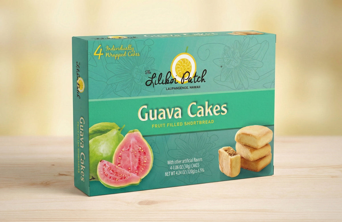 Guava Tea Cakes 4ct Box-0