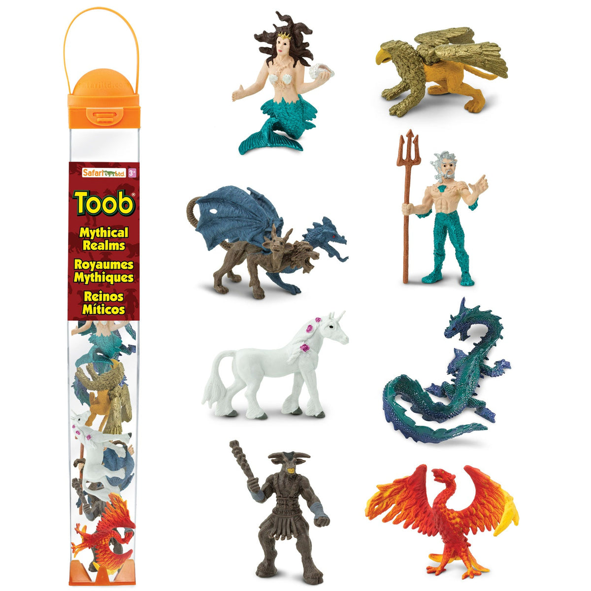 Mythical Realms® Figurines TOOB®-0