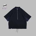 Pullover Halfzip / Sorona® Agile - Navy-0