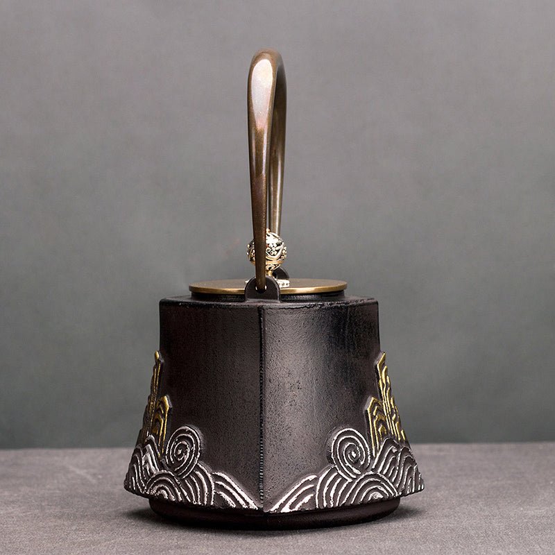 Handcrafted Japanese Ceremonial Tea Pot-4