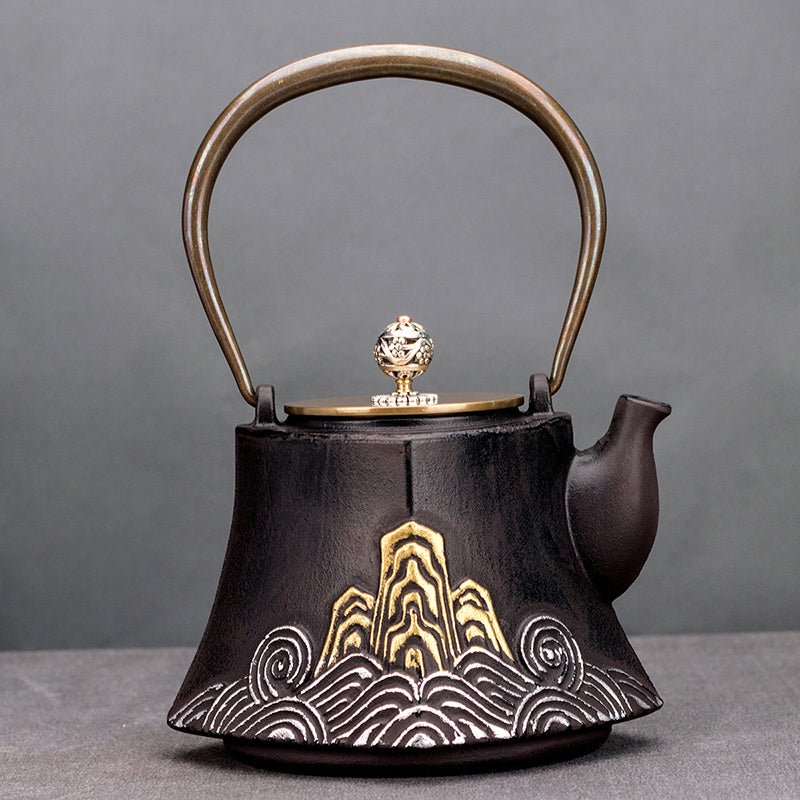 Handcrafted Japanese Ceremonial Tea Pot-2