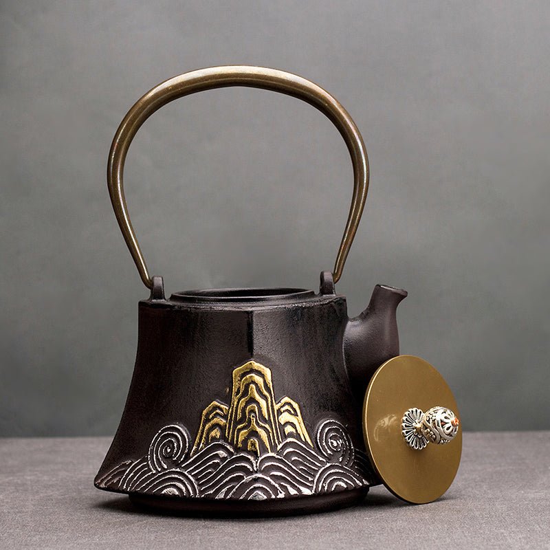 Handcrafted Japanese Ceremonial Tea Pot-3
