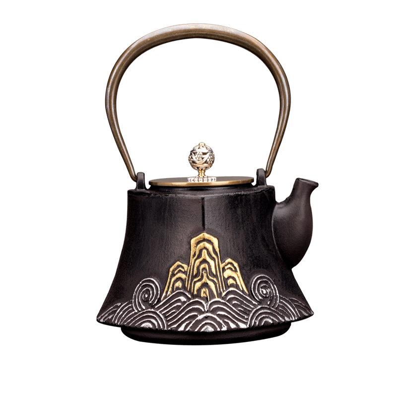 Handcrafted Japanese Ceremonial Tea Pot-0