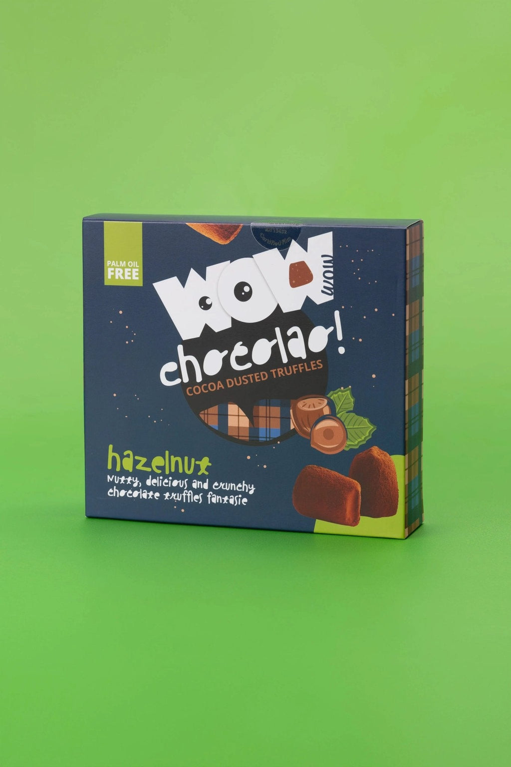 Hazelnut Chocolate Truffles XL Box 250g | Roasted Hazelnut Chocolate-2