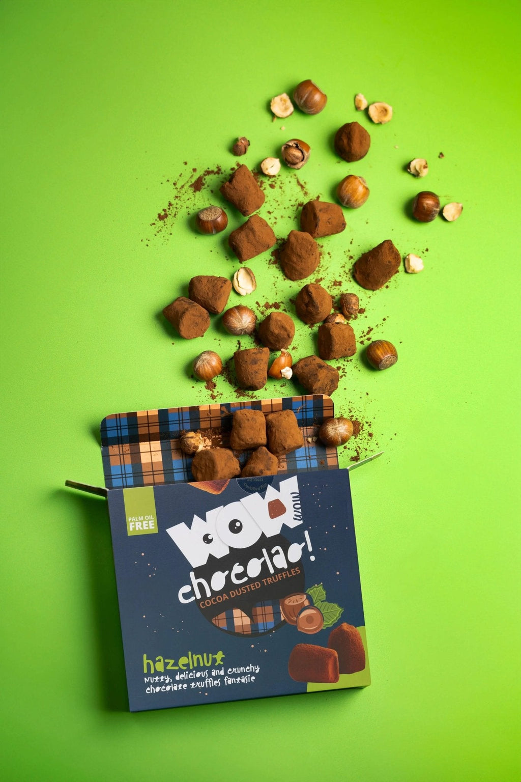 Hazelnut Chocolate Truffles XL Box 250g | Roasted Hazelnut Chocolate-4