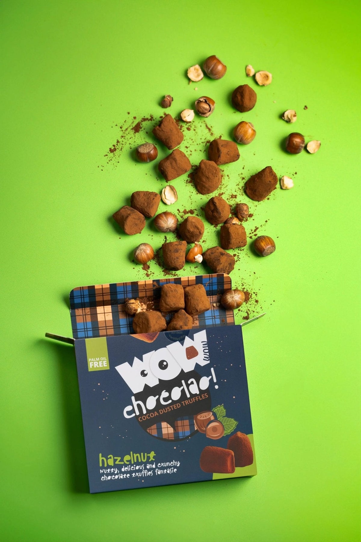 Hazelnut Chocolate Truffles XL Box 250g | Roasted Hazelnut Chocolate-4