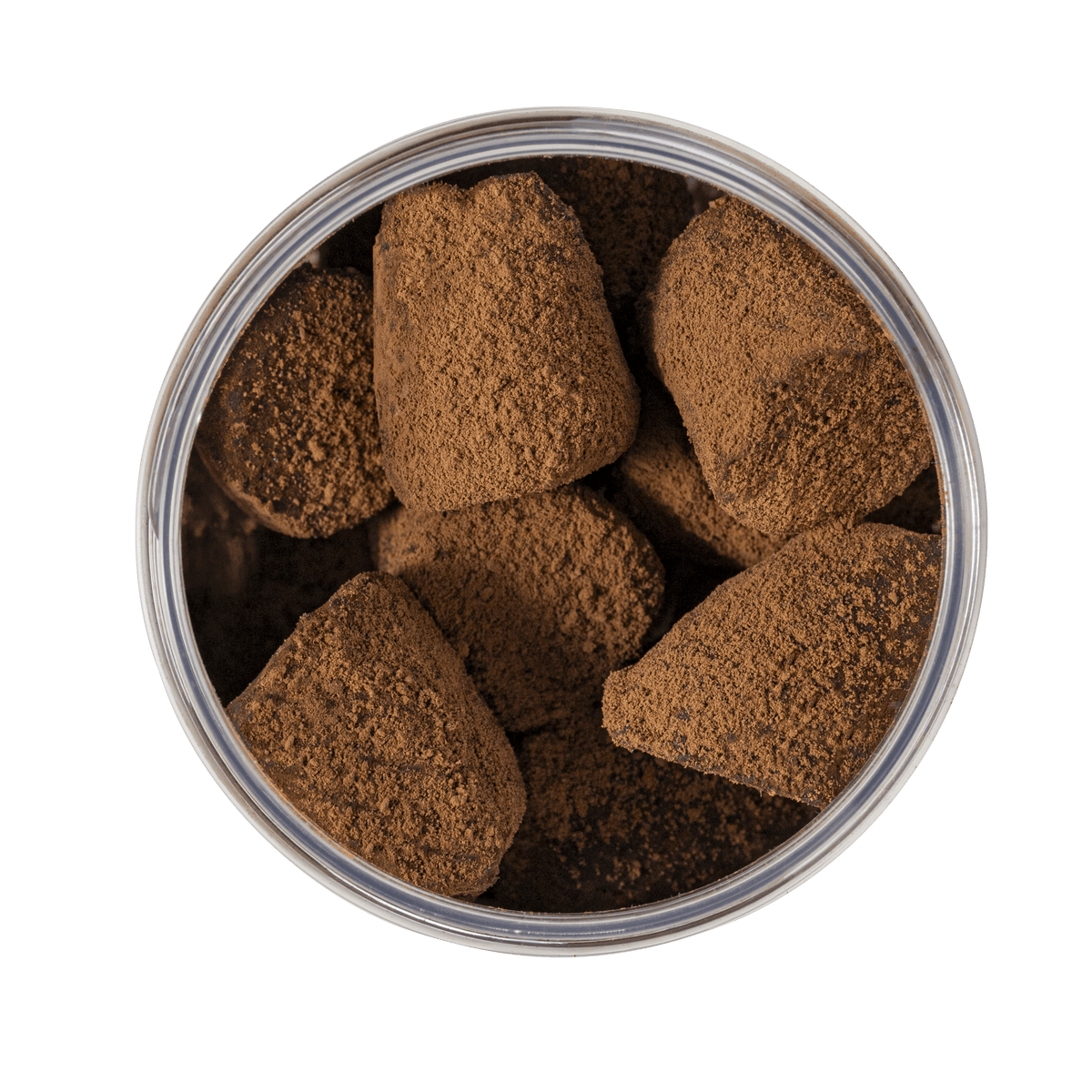 Confit Orange Kings Day Truffles Gift Jar 130g | Royal Orange Chocolate-3