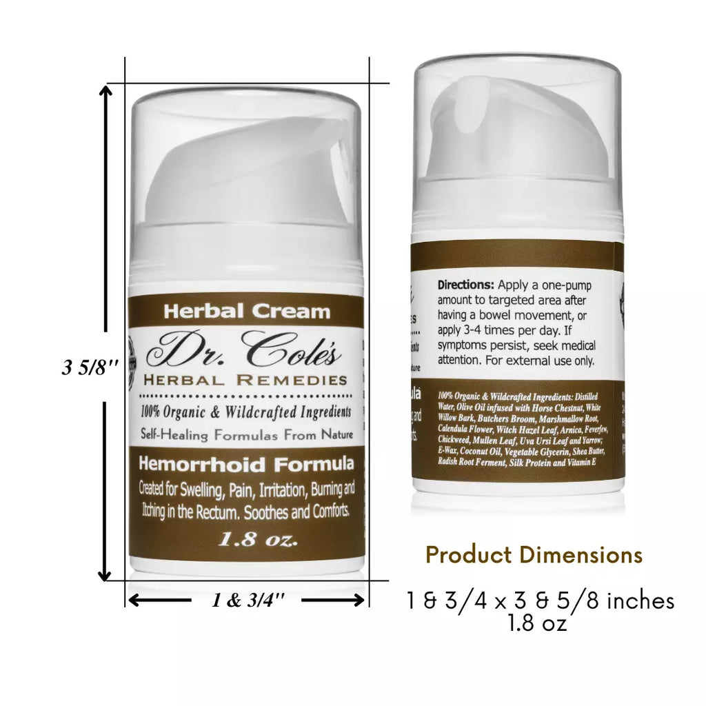 02 - Dr. Cole's Organic Hemorrhoid Cream-1