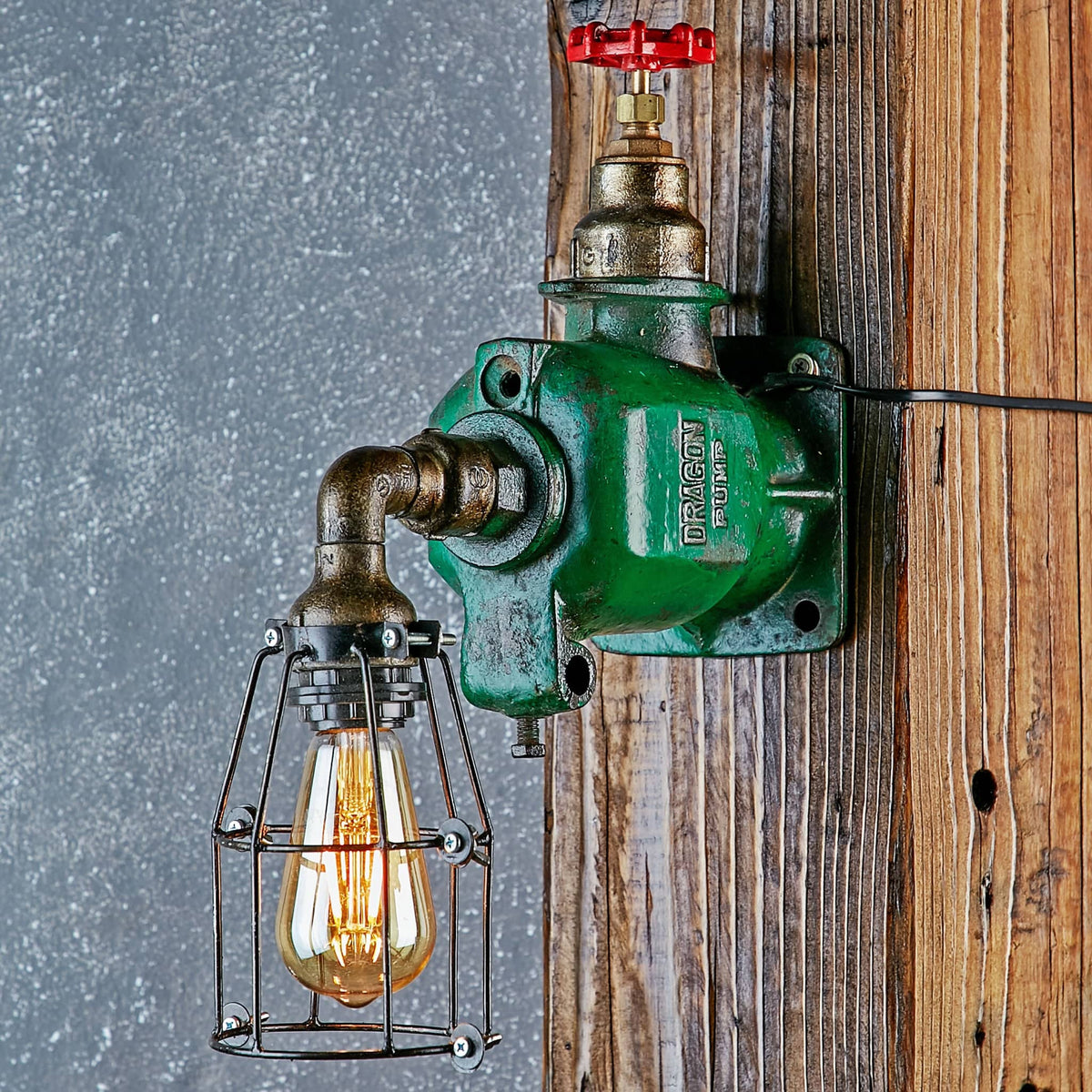 Head Dragon Wall Lamp-0