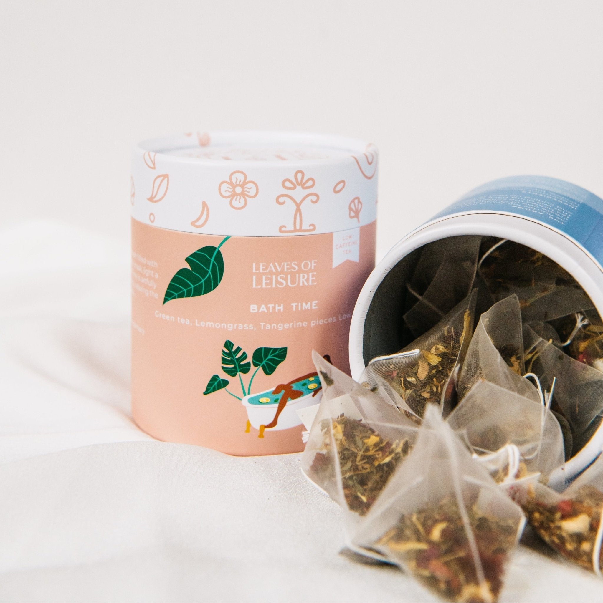 Heavenly Hygge caffeine free herbal tea gift set bundle for self care and cozy winter relaxation — view 2