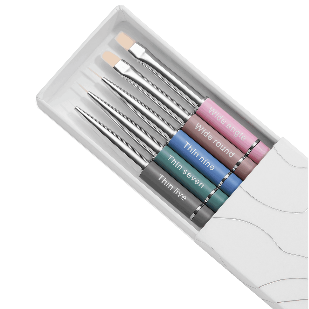 HEYLOVE - Nail Brushes Set-1
