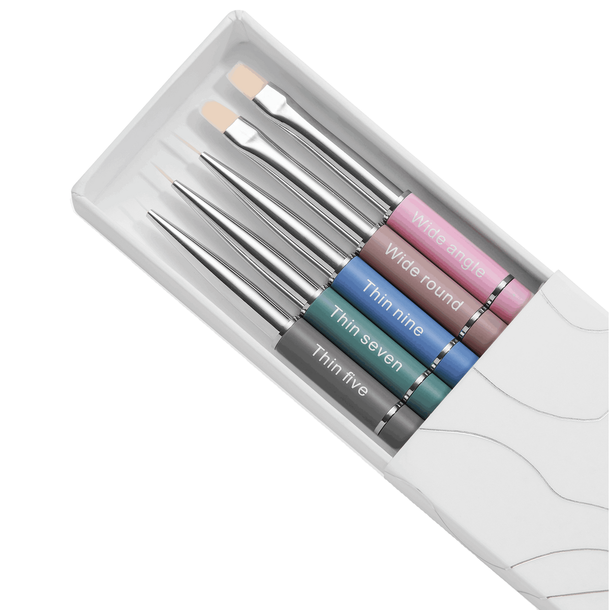 HEYLOVE - Nail Brushes Set-1