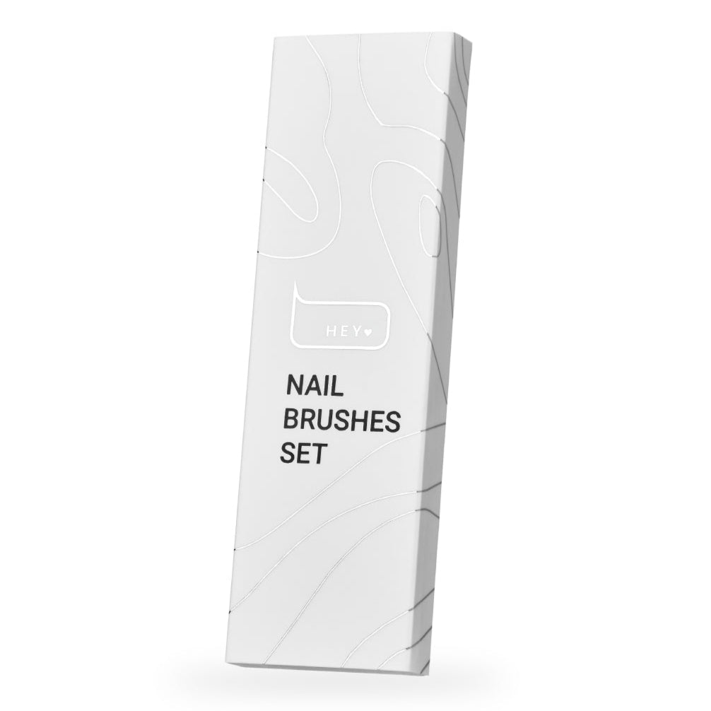 HEYLOVE - Nail Brushes Set-2