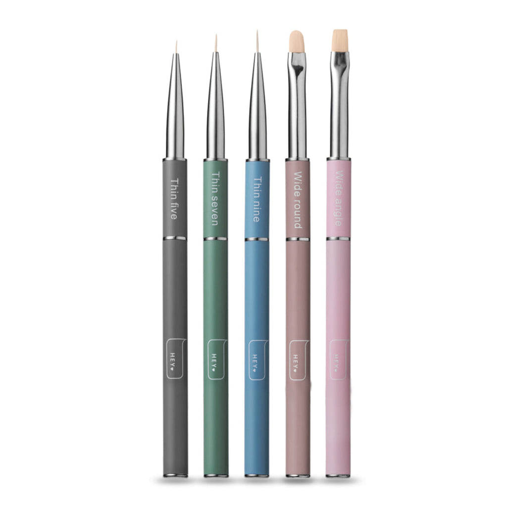 HEYLOVE - Nail Brushes Set-0