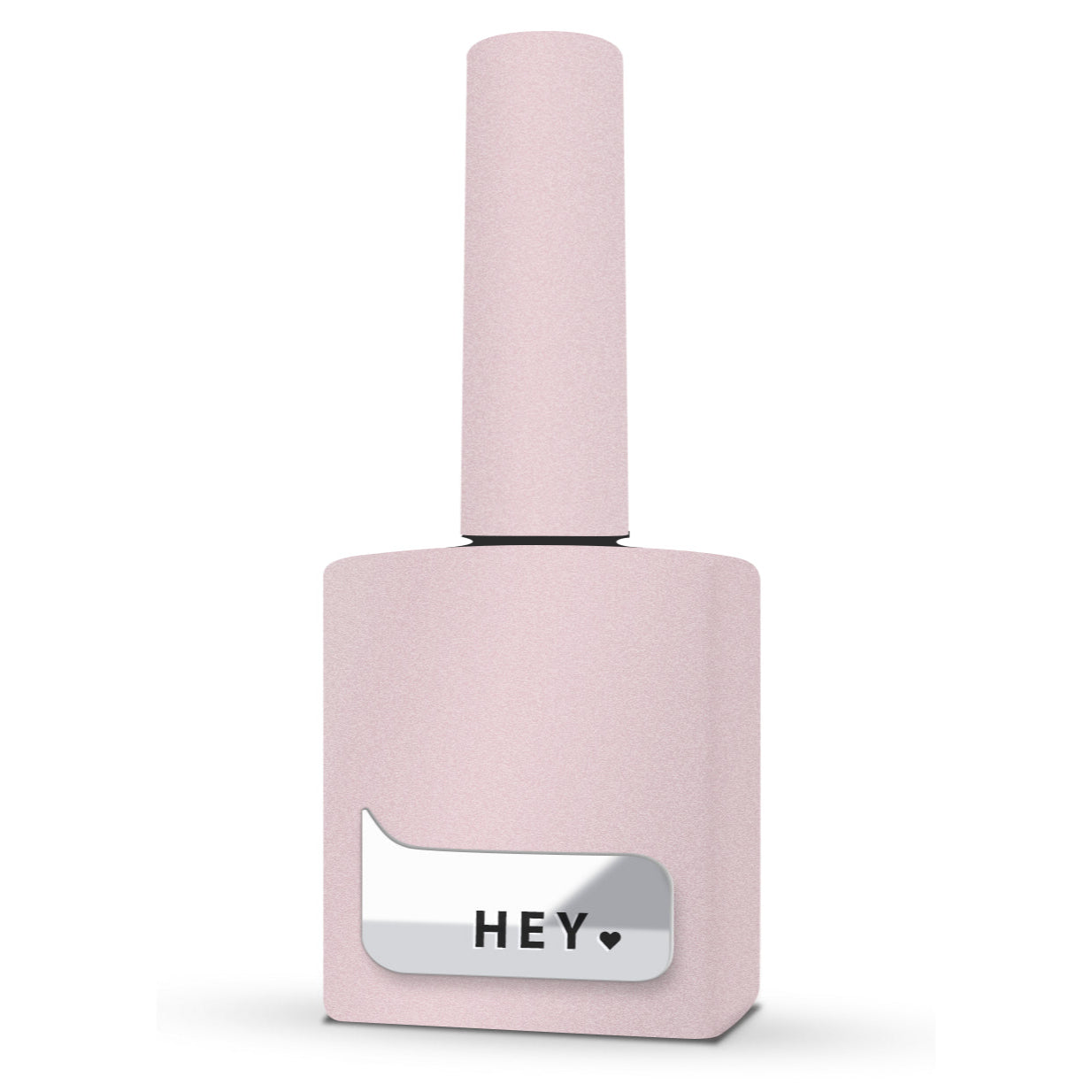 15ml bottle of HEYLOVE Tint Base Kombucha, a soft natural tinted gel for professional manicures