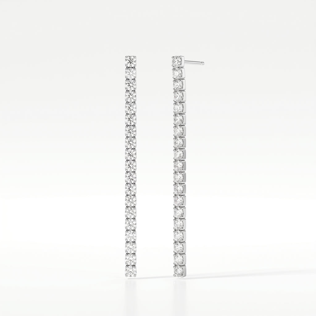  Long Dangle Earrings for Women