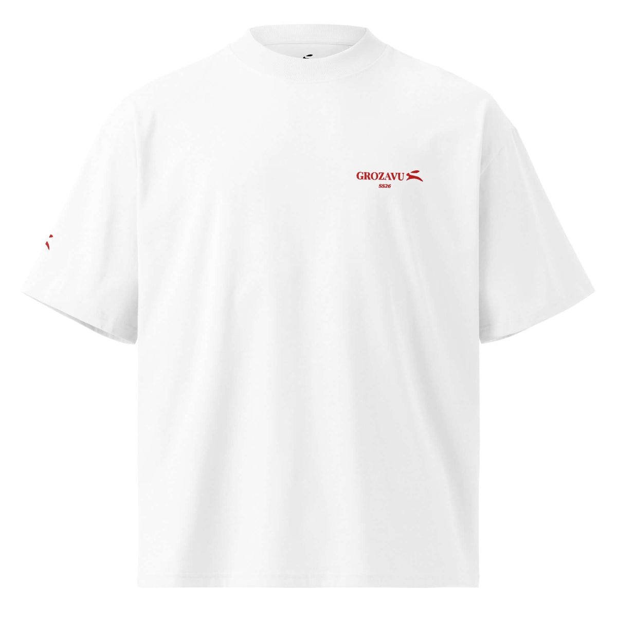 Women's Wide Collar Tee — 200 g/m²-0