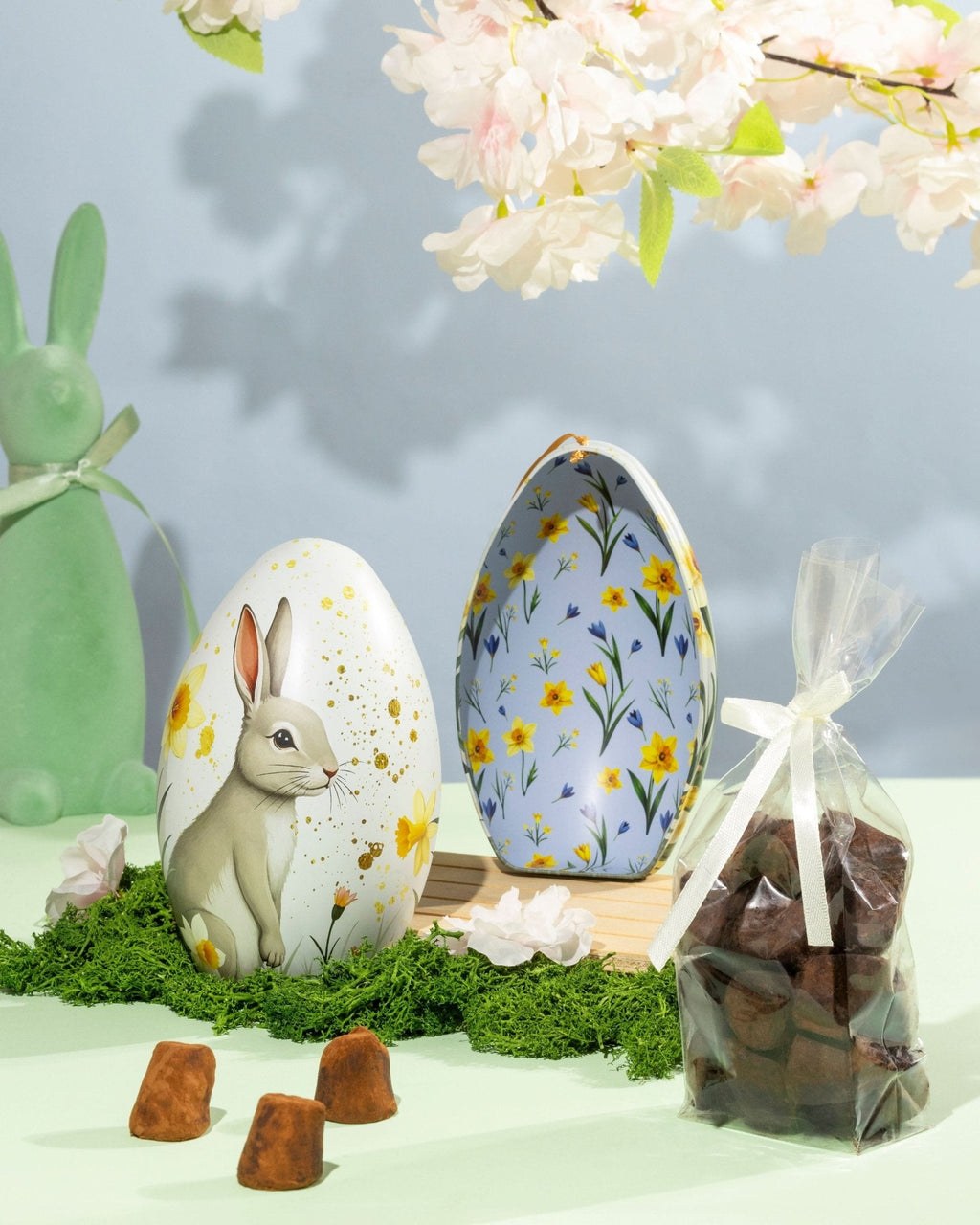 Hoppy Easter - Reusable easter egg-1
