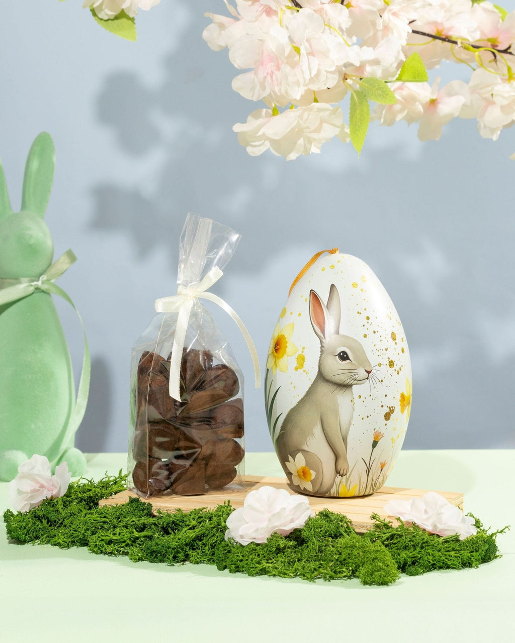 Hoppy Easter - Reusable easter egg-0