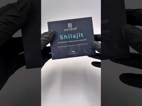 Pure Shilajit Resin from Himalaya - 100% authentic & purified-3