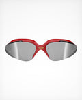 HUUB Vision Swim Goggle with wide mirrored lens and soft silicone strap for open water swimming