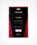 HUUB Altair smoke tinted myopic prescription replacement swim goggle lens made of durable polycarbonate