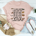 I Like Him Too Thanksgiving Tee-0