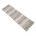 Marlow hallway runner floor rug with a distressed pattern and anti-slip TPR backing 180x60cm