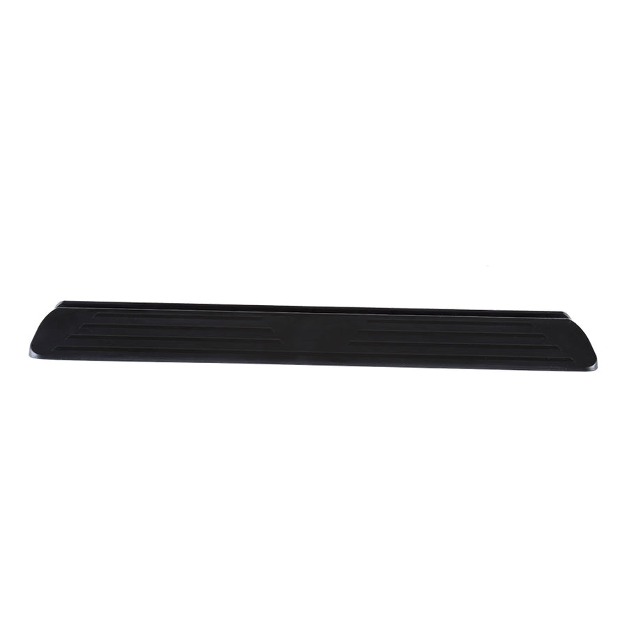NNEIDS Levede Baby Safety Gate Adjustable Pet Black Ramp