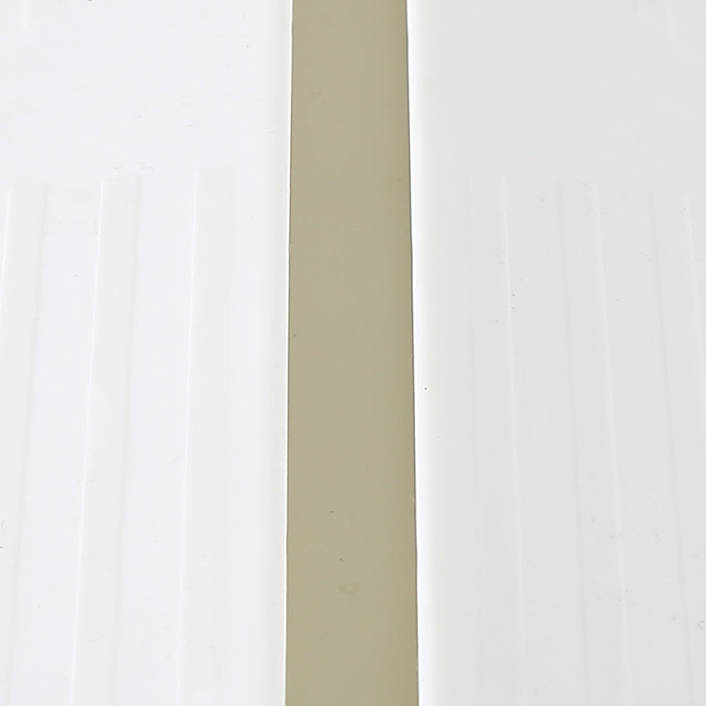 White adjustable steel baby and pet safety gate with support ramp and auto-close door — view 4