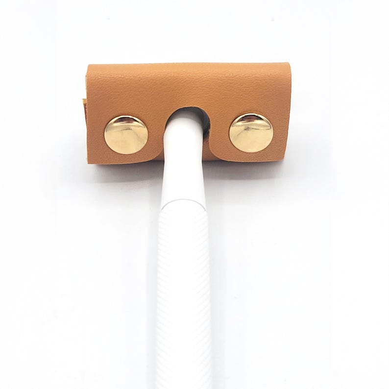 Vegan Leather Razor Cover-4