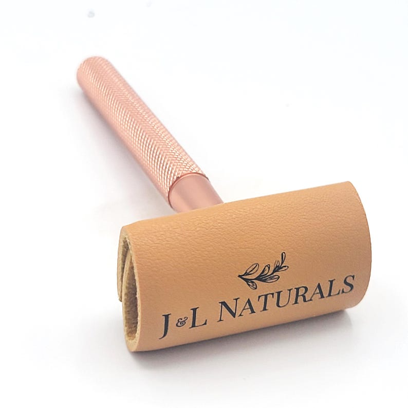 Vegan Leather Razor Cover-3