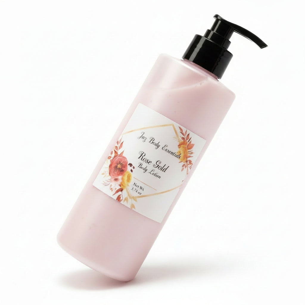 Rose' Gold Body Lotion 8oz-0