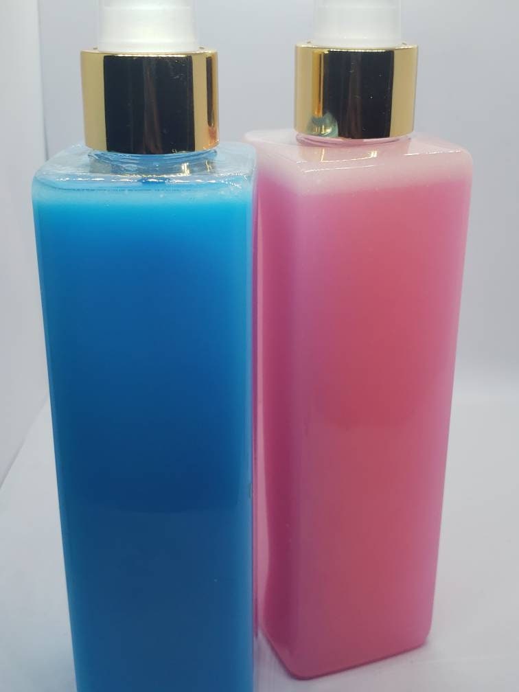 Blue Ocean Breeze body mist 8 oz spray bottle with crisp aquatic fragrance — view 5