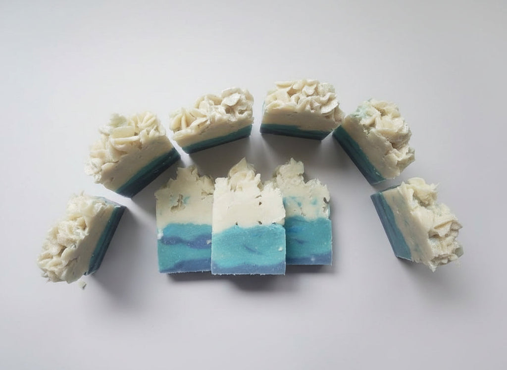 Winter Blue Soap-3