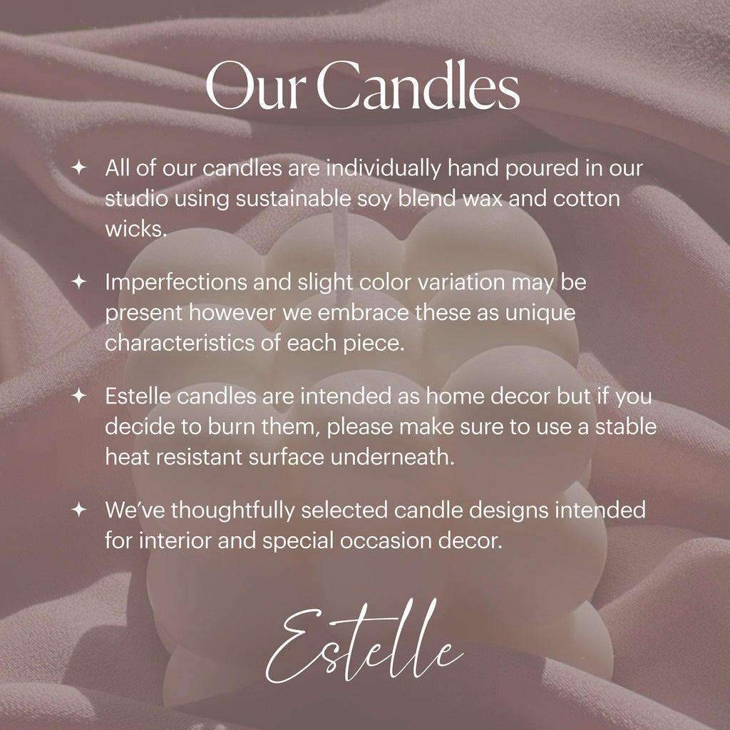 Handmade Christmas pillar candle in soft soy wax blend, festive decorative centerpiece. — view 5