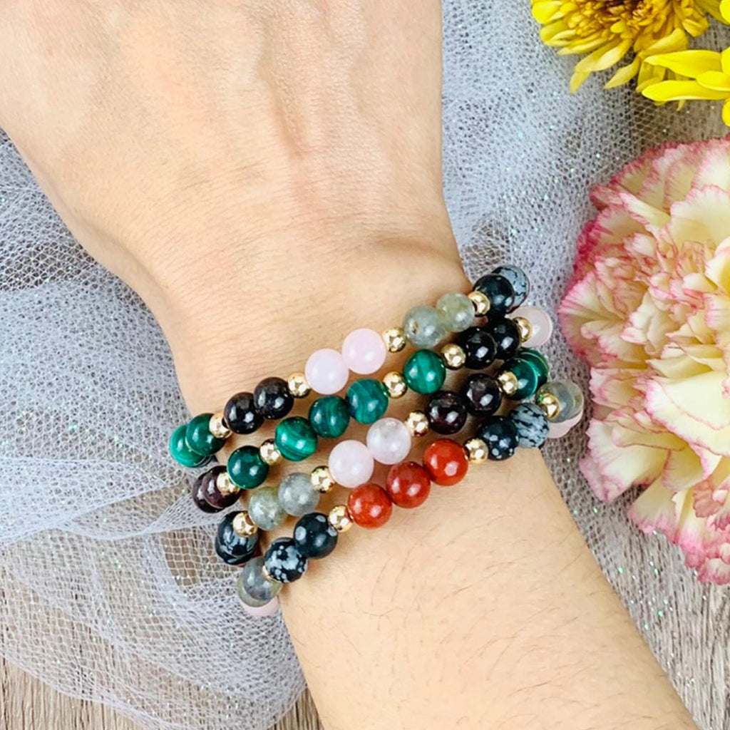 Scorpio Zodiac Crystal Bracelet-2