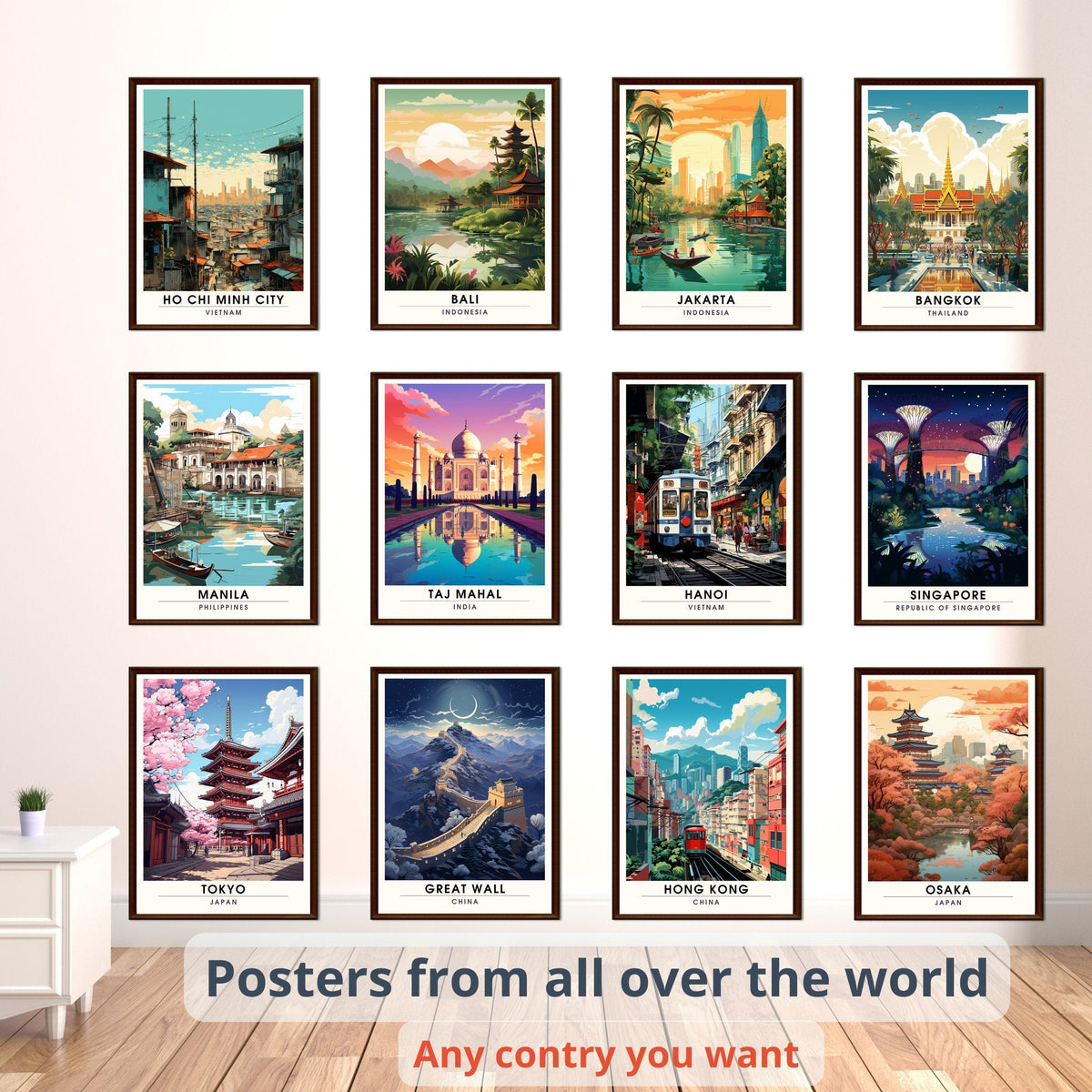Travel prints | any 3 travel prints | set of 3 travel prints | Unique gift | travel posters  | customised travel poster | Money saving-3
