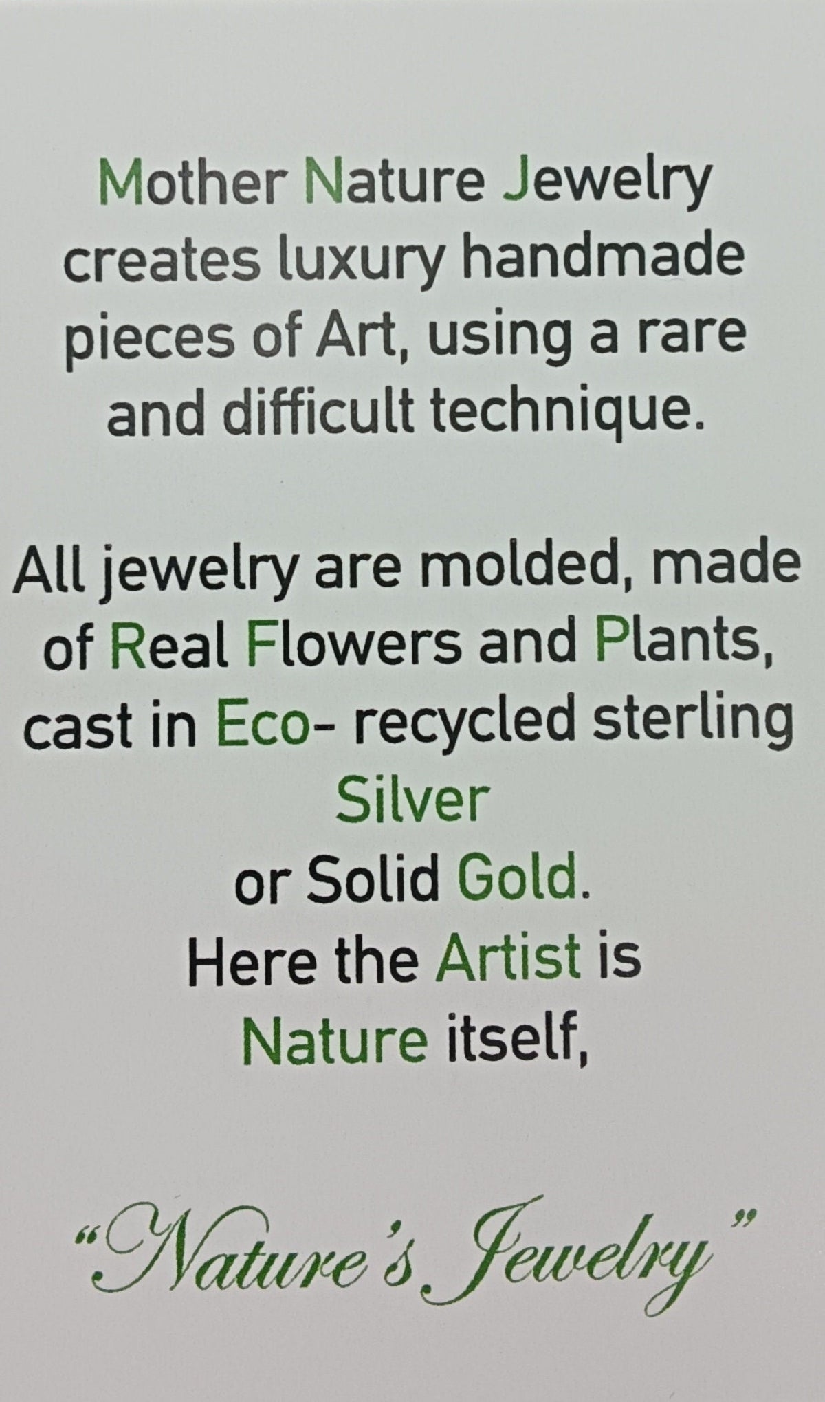 Real Ivy Leaf Silver Statement Ring, Handmade Statement Jewelry, Organic Botanical Band, Unique Gift for Nature Lovers, Gold or Sterling Silver 925-4