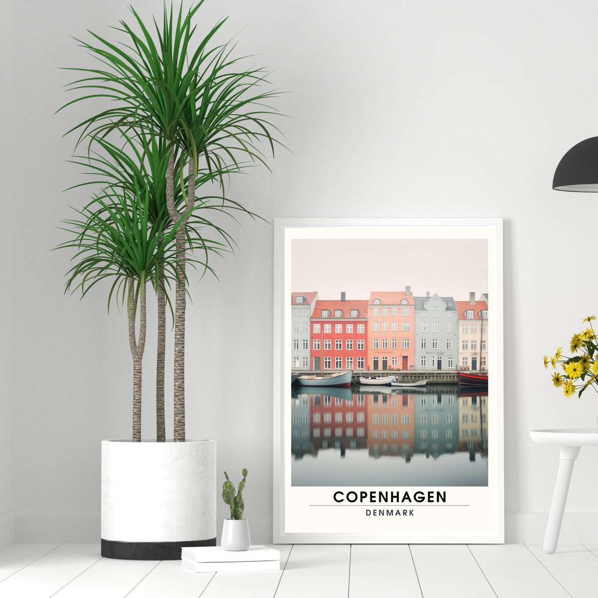 Impression Copenhague | Affiche de Voyage Copenhague | Impression de Voyage Copenhague , Danemark |  Affiche Copenhague-3