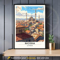Affiche Nicosie  - impression de voyage Nicosie, Chypre - MOSQUÉE SELIMIYE-0