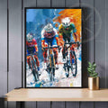 Affiche Cyclisme | Tour de France dans les Montagnes-0