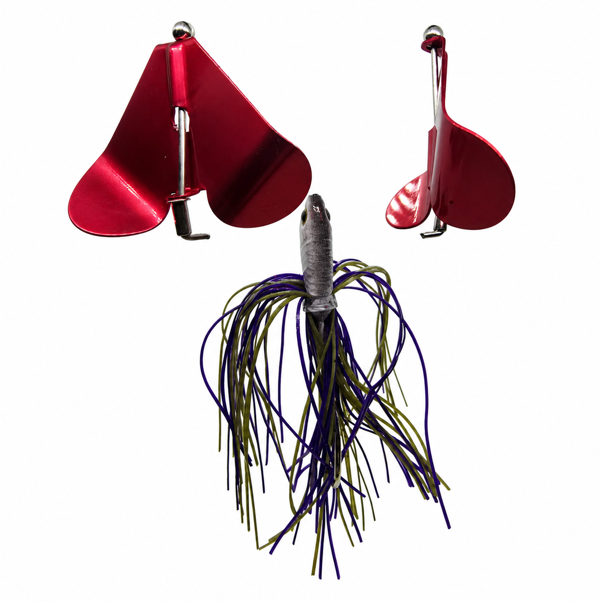 Badger Dual Buzz Bait-0