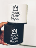 Premium bamboo toilet paper rolls wrapped in sustainable plastic-free packaging for eco-friendly bathrooms