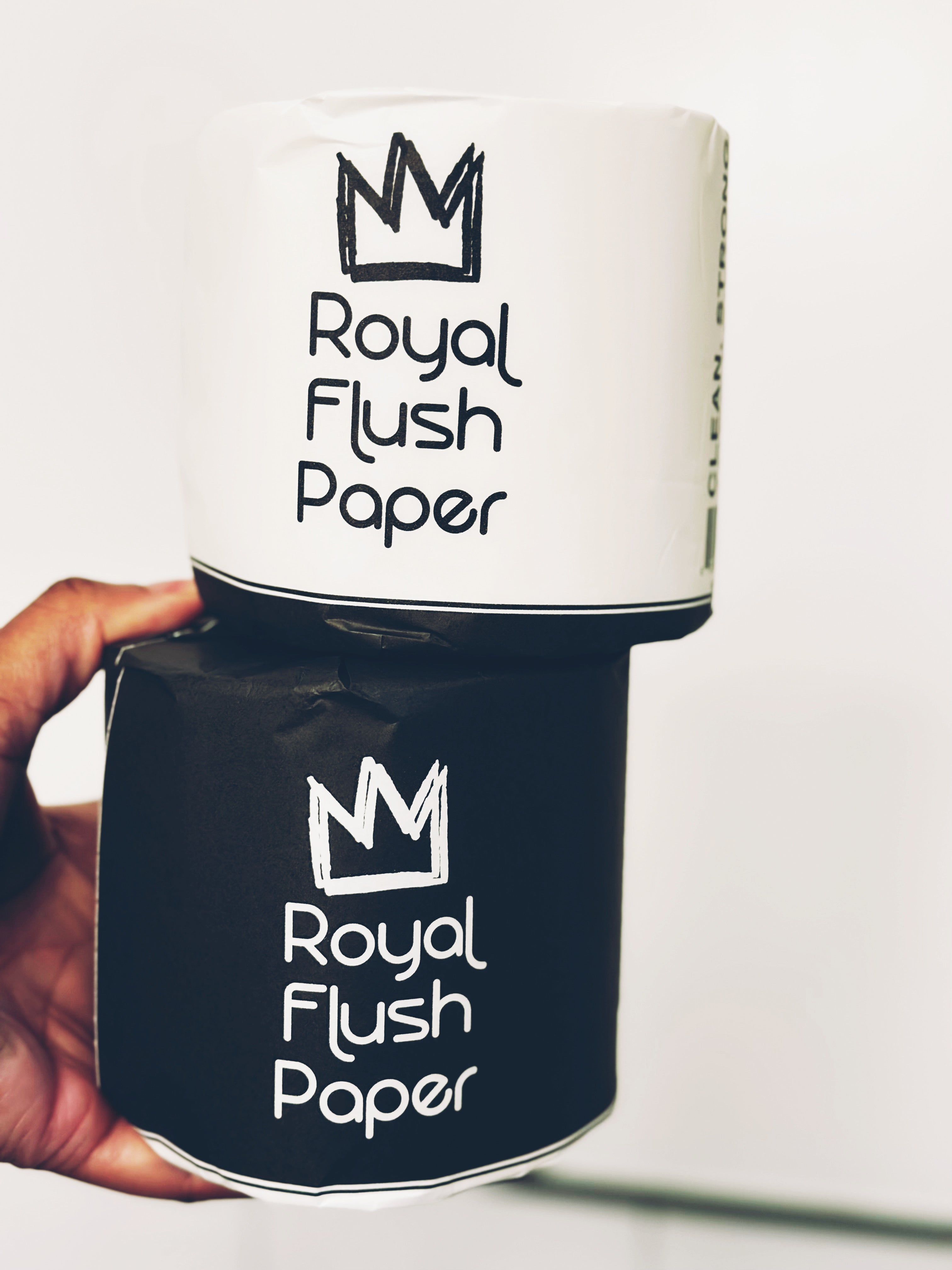 Premium bamboo toilet paper rolls wrapped in sustainable plastic-free packaging for eco-friendly bathrooms